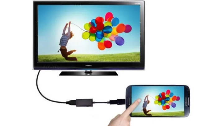 Cara Menyambungkan HP ke TV Sharp