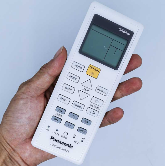 Remote AC Panasonic Error