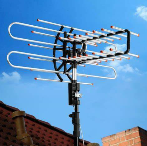 Cara Pasang Antena TV Digital Outdoor