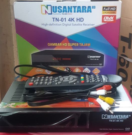 Nusantara HD Tidak Ada Siaran