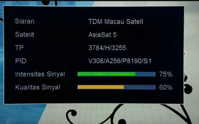 Frekuensi Asiasat 5