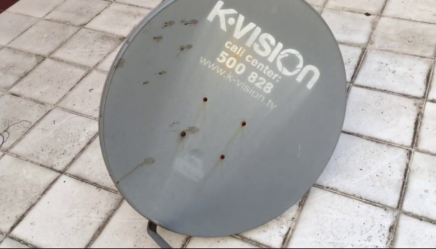 Cara Mengatasi K-Vision Ku Band Sering Hilang Sinyal