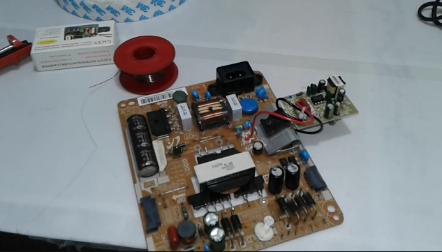 Cara Pasang Gacun di TV LED