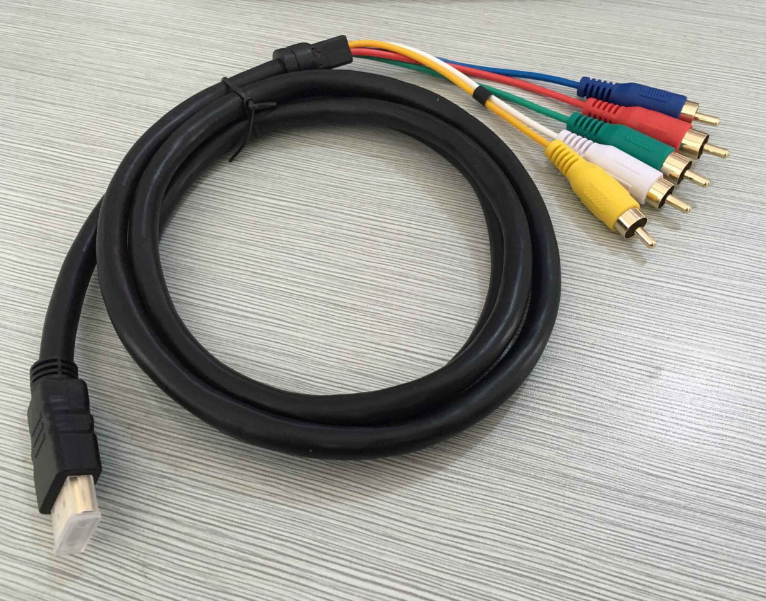Cara Membuat Kabel HDMI To RCA