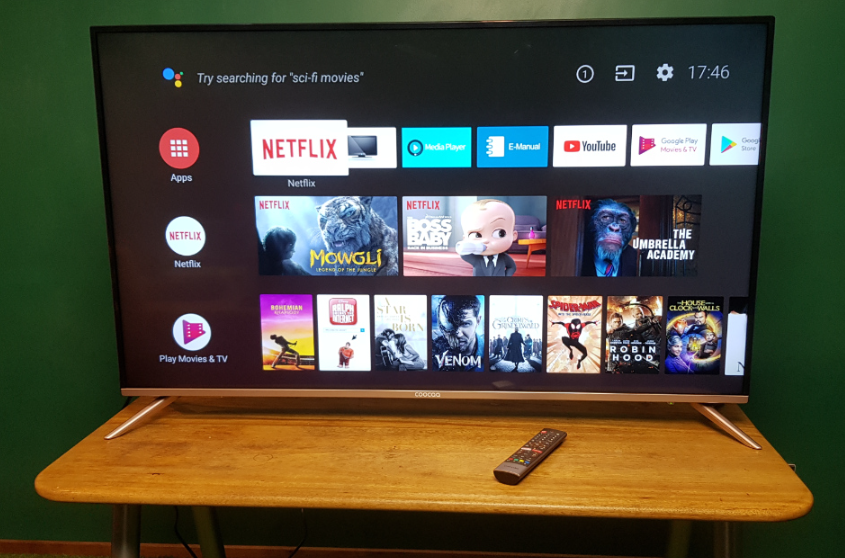Cara Menyalakan TV Coocaa Tanpa Remot