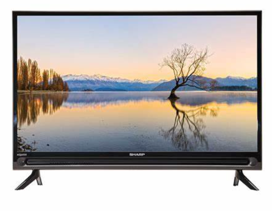 Cara Flash TV LED Sharp Aquos