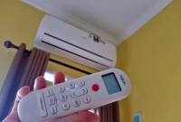 Fungsi Tombol Pada Remote AC Aqua