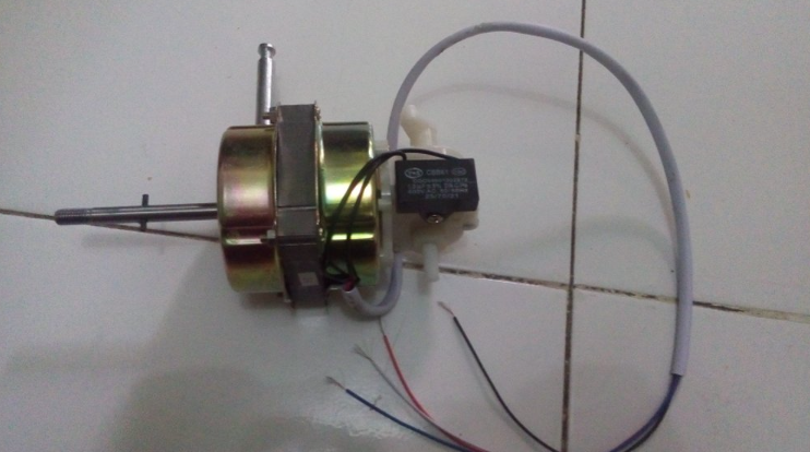 Cara Pasang Dinamo Kipas Angin