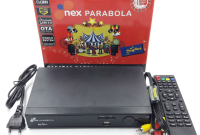 Cara Setting Receiver Nex Parabola