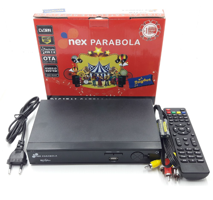 Cara Setting Receiver Nex Parabola