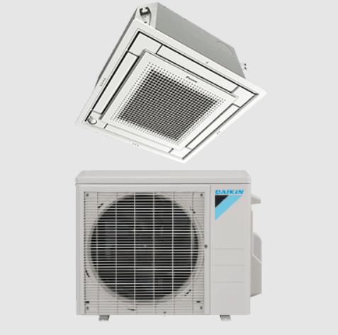 AC Central Daikin 5 PK Berapa Ampere