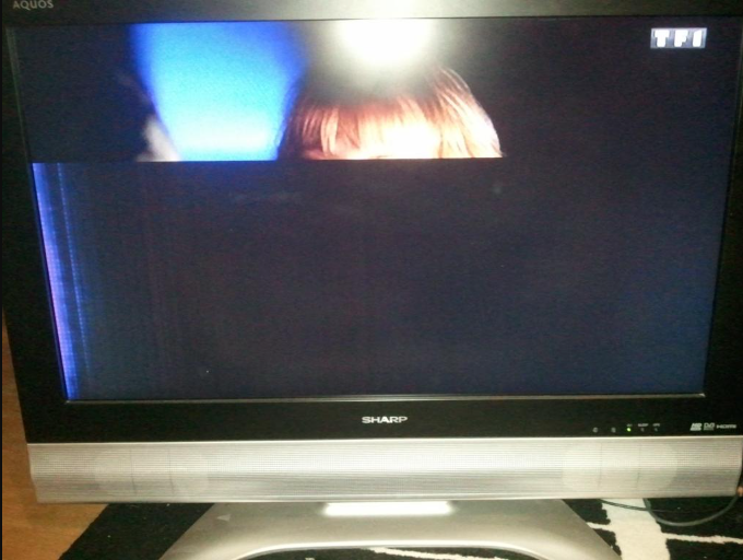 Solusi Kerusakan TV LCD Sharp Aquos