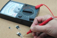 Cara Mengukur Transistor