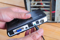 Cara Pasang TV Tuner ke Monitor LCD