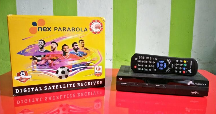 Kelebihan Receiver Nex Parabola