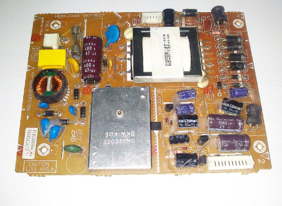 Cara Memperbaiki Power Supply TV