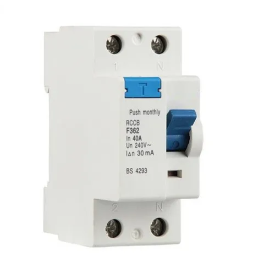 Pengertian ELCB (Earth Leakage Circuit Breaker)