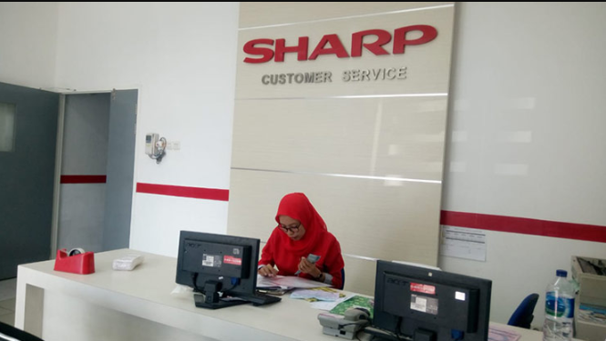 Call Center TV Sharp