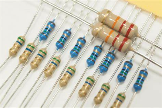 Pengertian dan Jenis Jenis Resistor