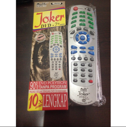 Kode Remot Joker Digital Receiver