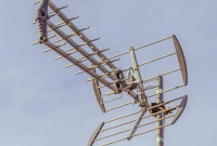 Cara Membuat Antena TV