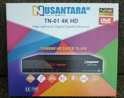 Cara Beli Paket Nusantara HD