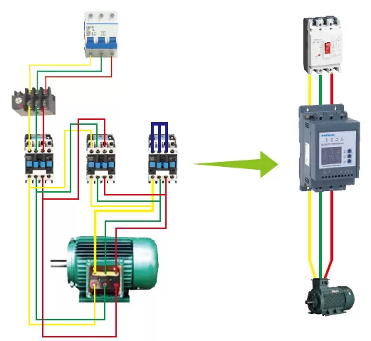 Rangkaian Motor 3 Phase