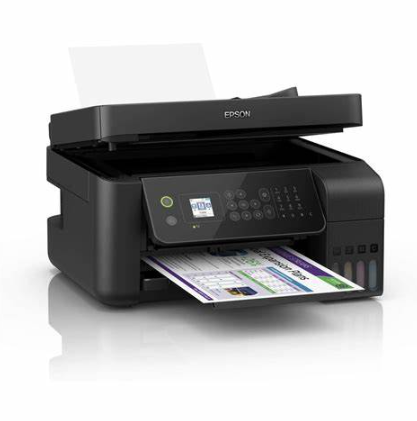 Cara Scan Epson L5190