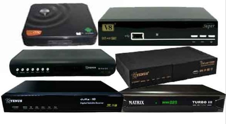 Receiver Parabola Terbaik