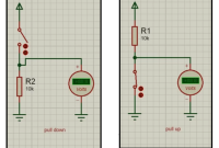 Pull Up dan Pull Down Resistor