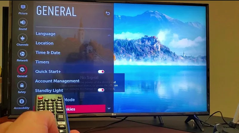 Cara Scan Ulang TV Digital LG