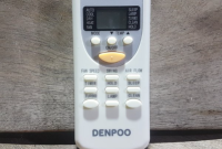 Kode Remote AC Denpoo