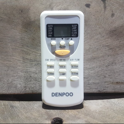 Kode Remote AC Denpoo