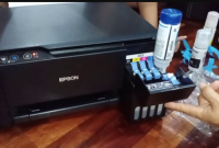 Cara Mengisi Tinta Epson L120