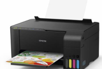Cara Scan Epson L3150