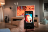 Cara Menyambungkan HP Ke TV Sony