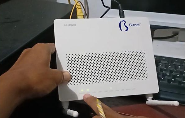 Cara Login WiFi Biznet
