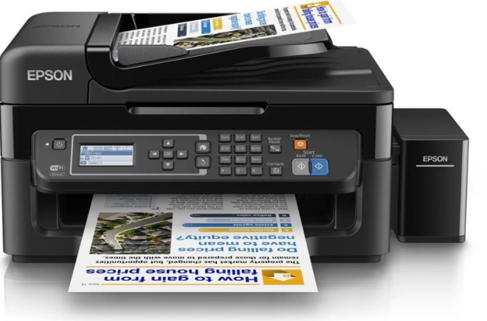 Cara Setting WiFi Epson L565