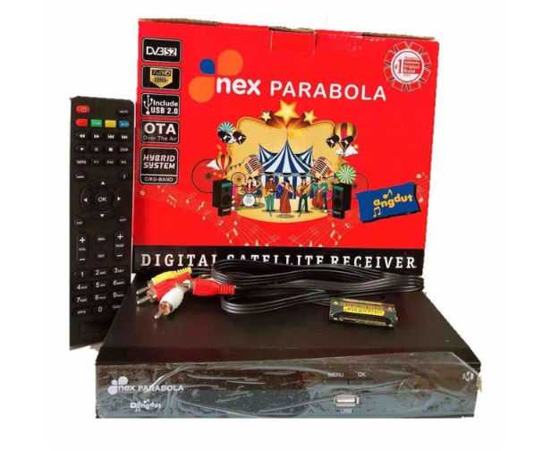 Daftar Channel Nex Parabola