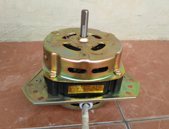 Ciri-Ciri Dinamo Mesin Cuci Rusak