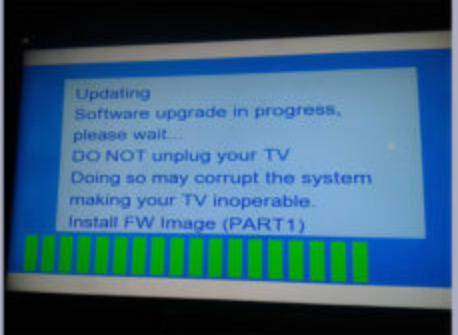 Cara Update Firmware TV Toshiba LED