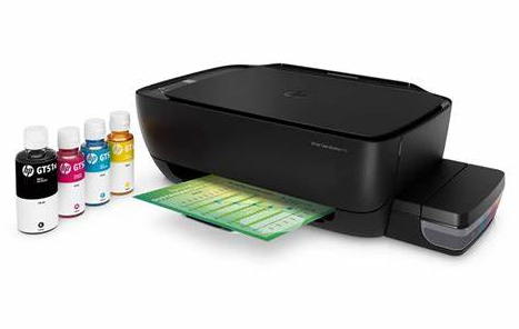 Cara Scan Printer HP Ink Tank 415