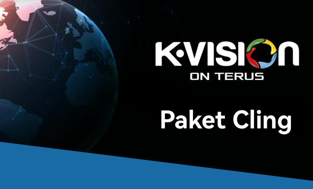 Daftar Siaran Paket Cling K Vision