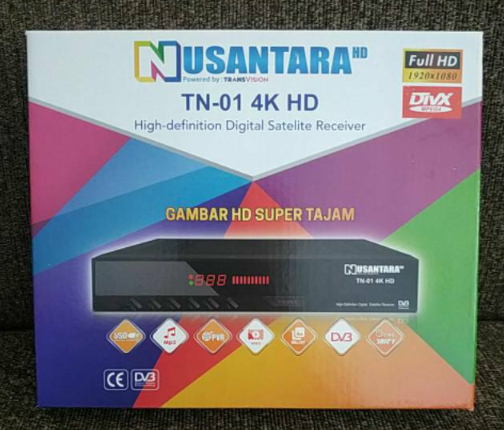 Cara Pasang Parabola Nusantara HD