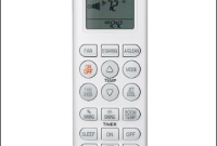 Cara Reset Remote AC LG