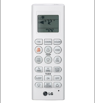 Cara Reset Remote AC LG