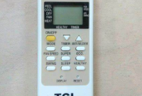 Kode Remot AC TCL