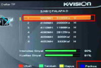 Cara Upgrade Firmware K Vision