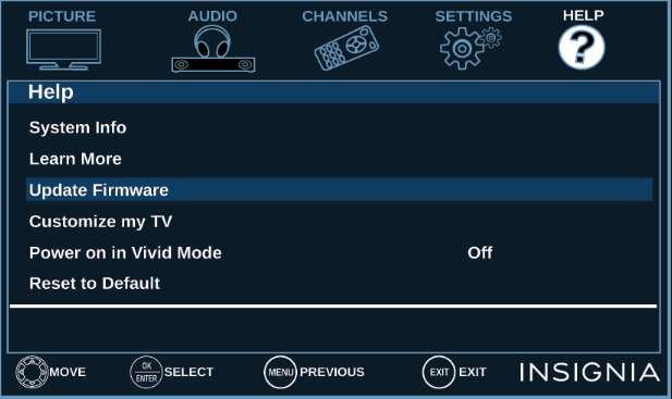 Cara Update Firmware TV Aqua Japan