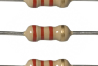 Warna Resistor 2k2